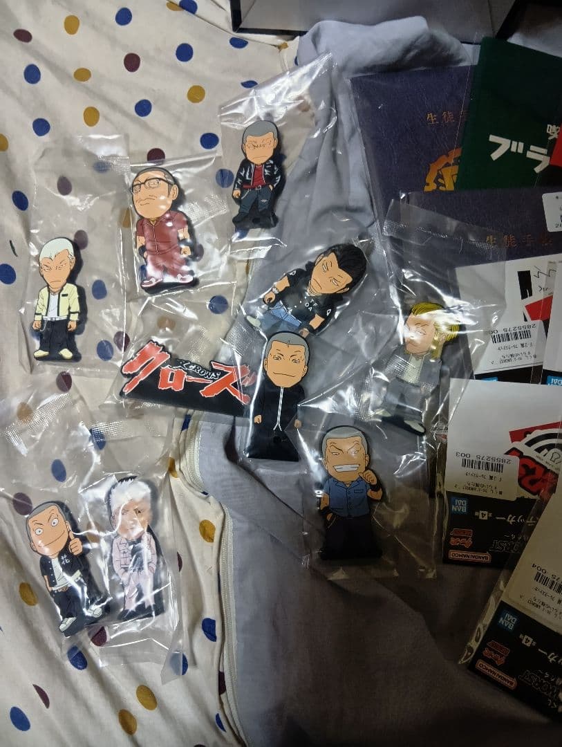 一番くじ　クローズ　A賞　　坊屋春道　ラストワン賞　花木九里虎　ゼットン　新品