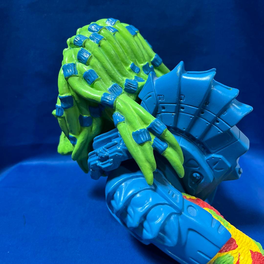 プレデター貯金箱　エンターテイメントアース限定　アンマスクドサーモビジョンver