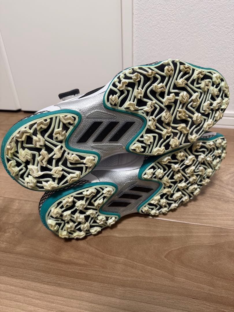 アディダス コードカオス 25 ミッドボア スパイクレスシューズ ゴルフシューズ