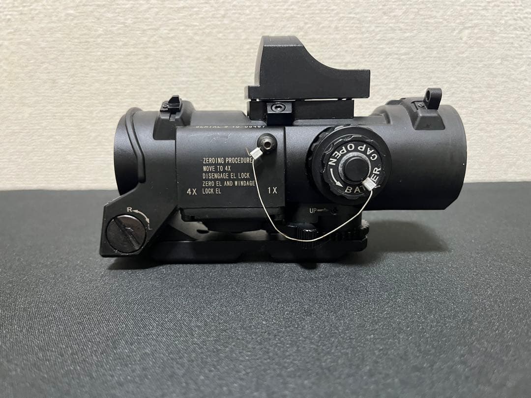 エルカン　ELCANタイプ Specter DR 1x-4x スコープ光学機器