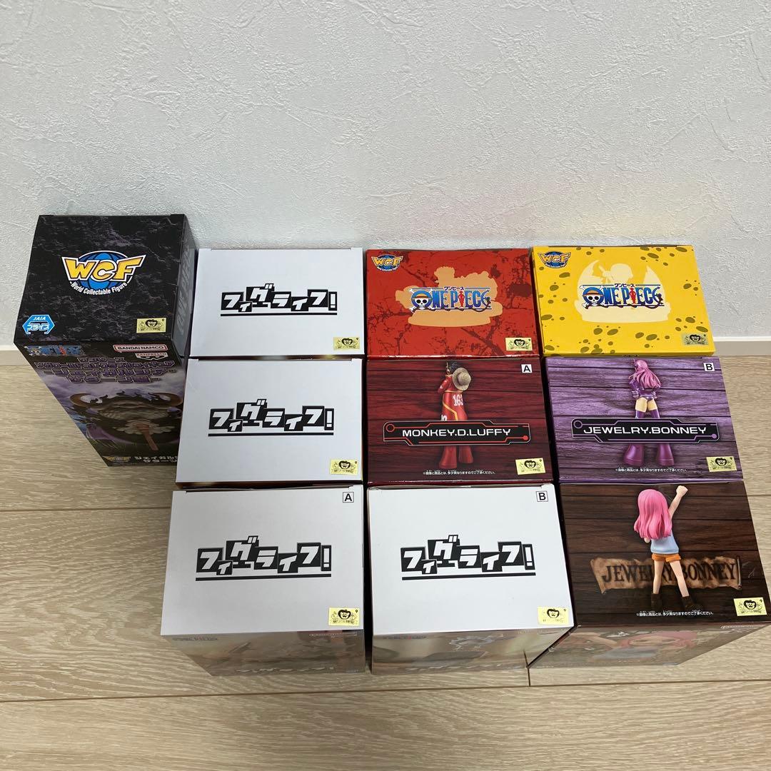 ONEPIECE ワンピース フィギュア 10箱セット 新品未開封 まとめ売り！