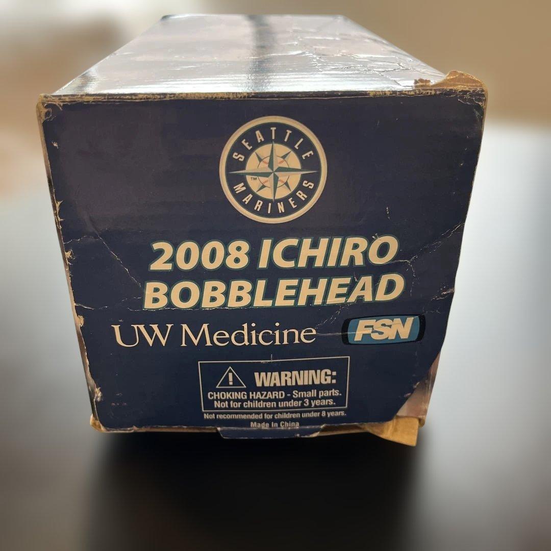 【非売品】【箱付き】2008 イチロー フィギュア