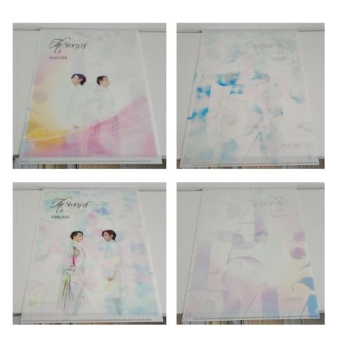 KinKi Kids（DOMOTO） クリアファイル&ポスターセット_22種類