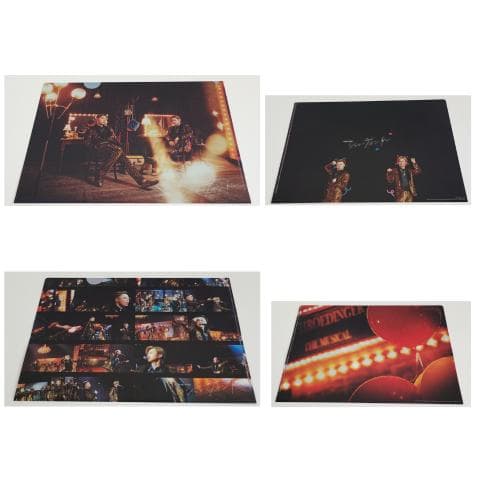 KinKi Kids（DOMOTO） クリアファイル&ポスターセット_22種類