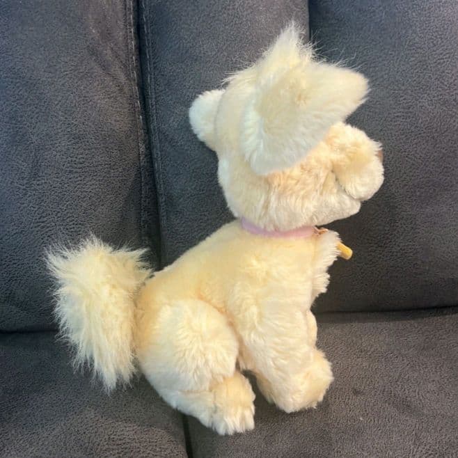 ディズニー【わんわん物語 II 】ぬいぐるみ　エンジェル　　10インチ