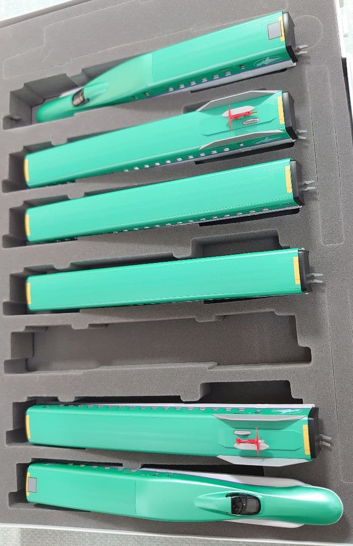 JR H5系 北海道新幹線 6両編成 TOMIX 車体キレイ良品 室内灯別売可能