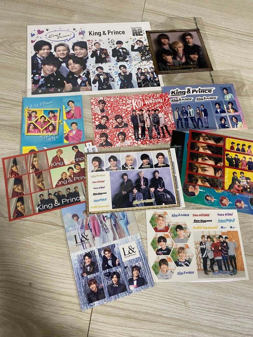 キンプリグッズ（CD、DVD、キーホルダー、ステッカー）