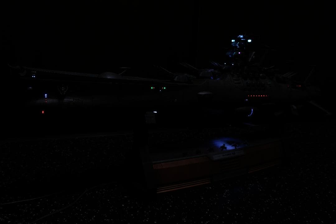 宇宙戦艦ヤマト 1/350 バンダイプラモデル 改造完成品