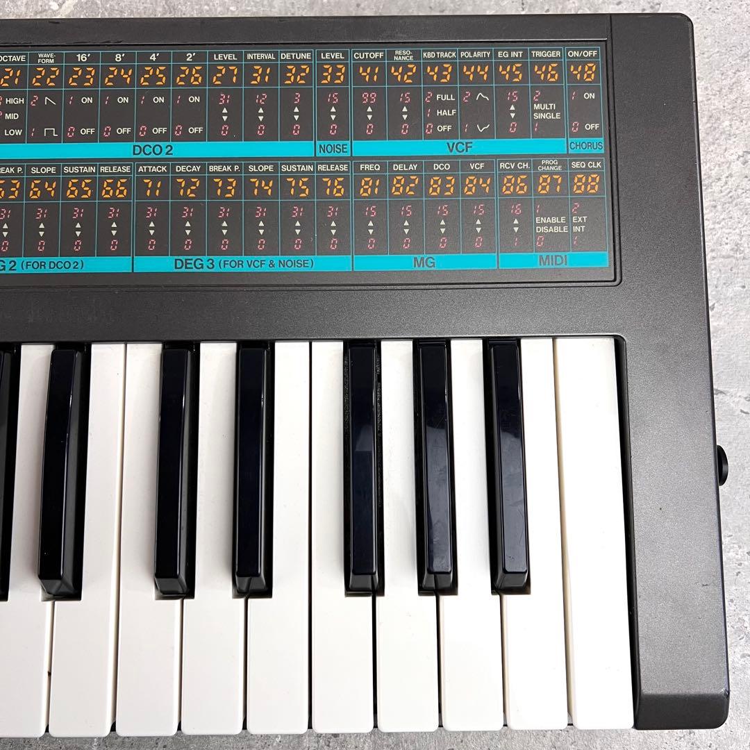 KORG アナログシンセサイザー POLY-800
