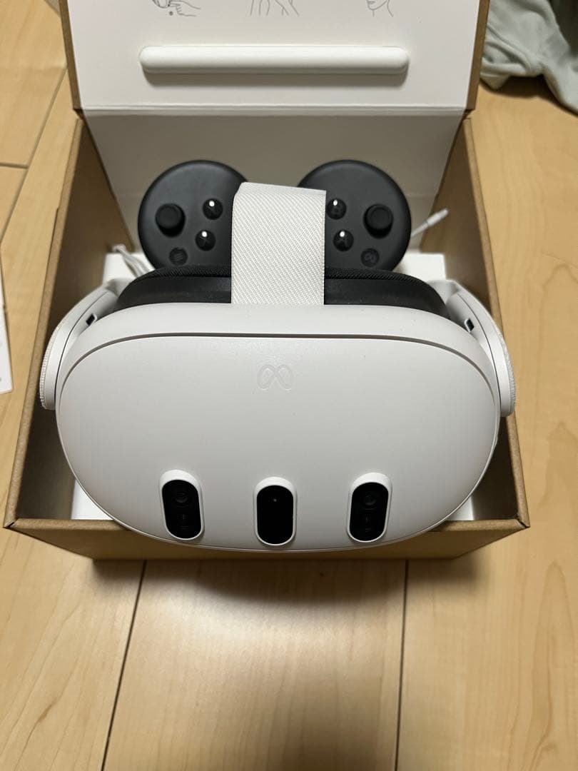  Quest3 128GB 純正リンクケーブル付き