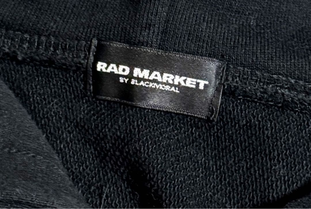 the GazettE ☆ 美品 LOGO HOODIE 18th ブラック刺繍