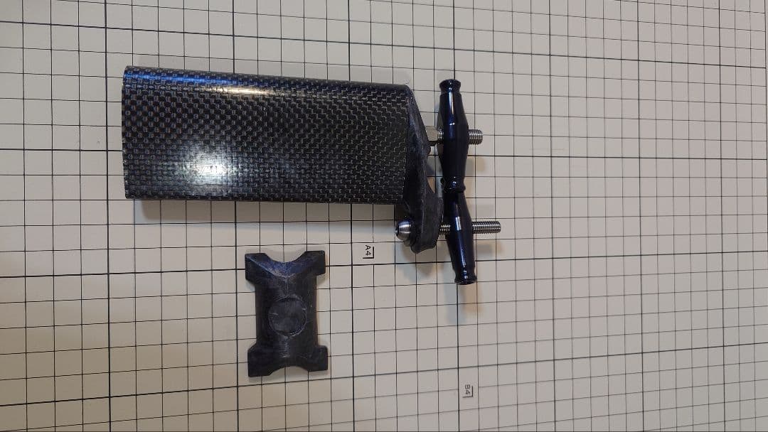 Time RSRX用インテグラルシートポスト