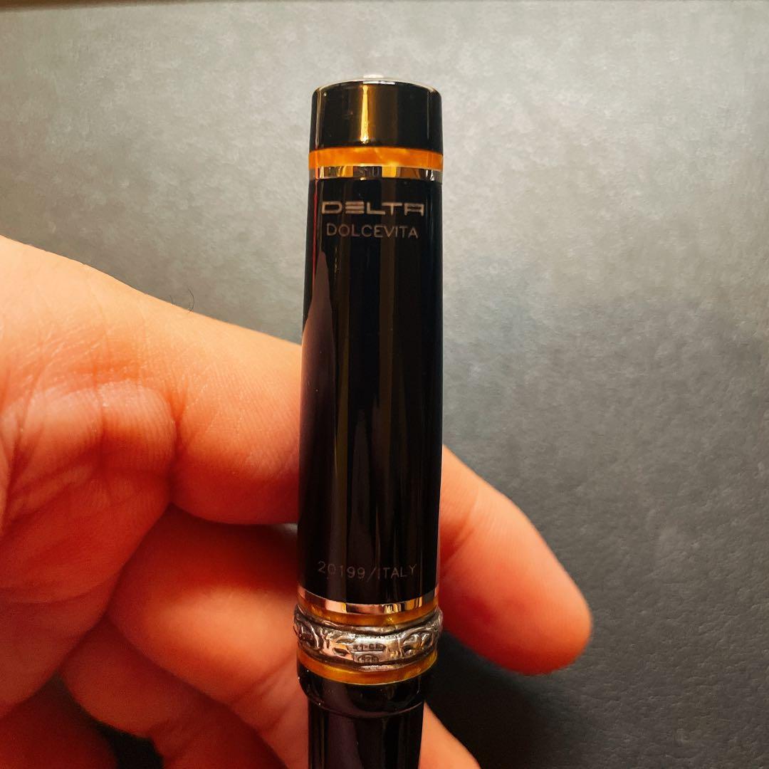 レア⭐️DELTA DOLCE VITA ミディアム ソワレ ボールペン