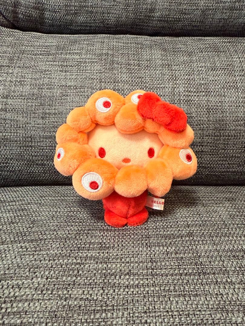 サンリオ ミャクミャク 黒 推しカラー カラビナ ぬいぐるみBC 全14種セット