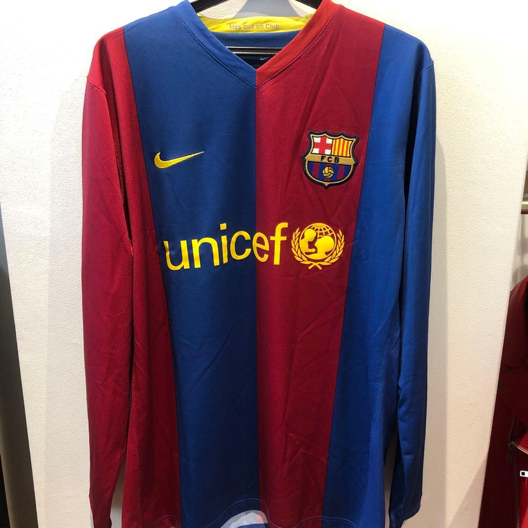 【お宝】【1月SALE】マルク・クロサス選手　サイン入りジャージ バルセロナ