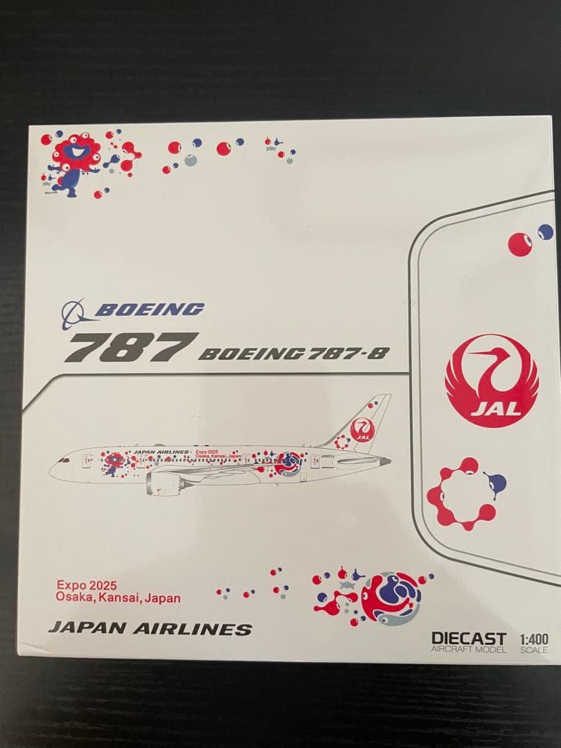 日本航空ミャクミャクJET　ボーイング 787-8 1:400
