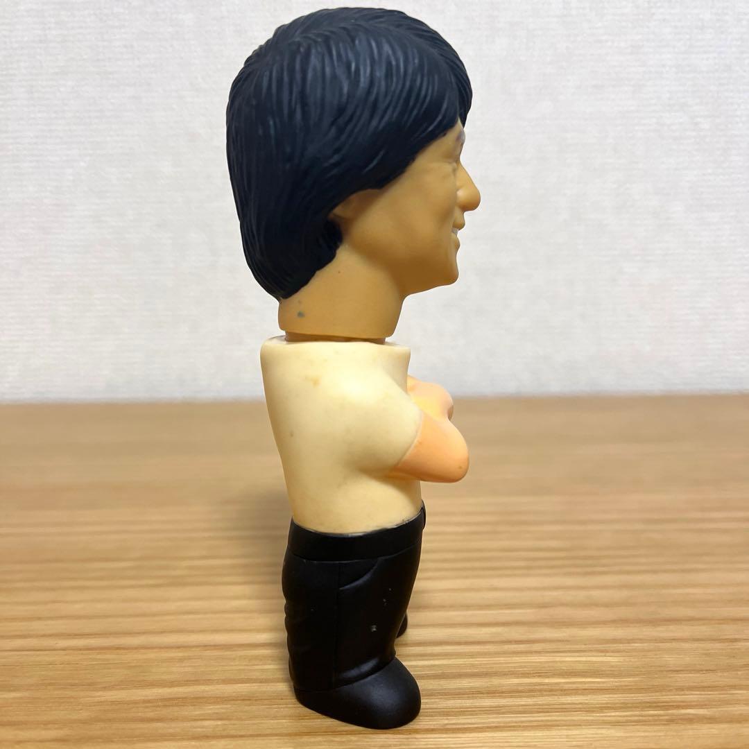 [希少品]ジャッキーチェン　サンダーアーム　ソフビ　白色半袖