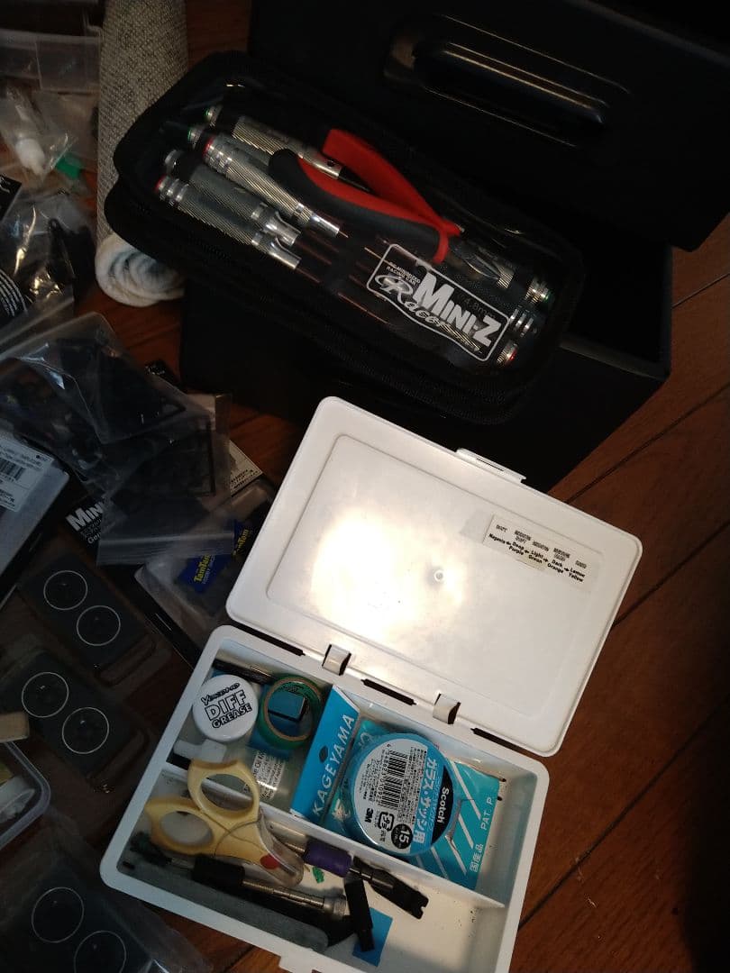 京商 ミニッツ キャリングバッグ　 SP ツールセット MZW120　他