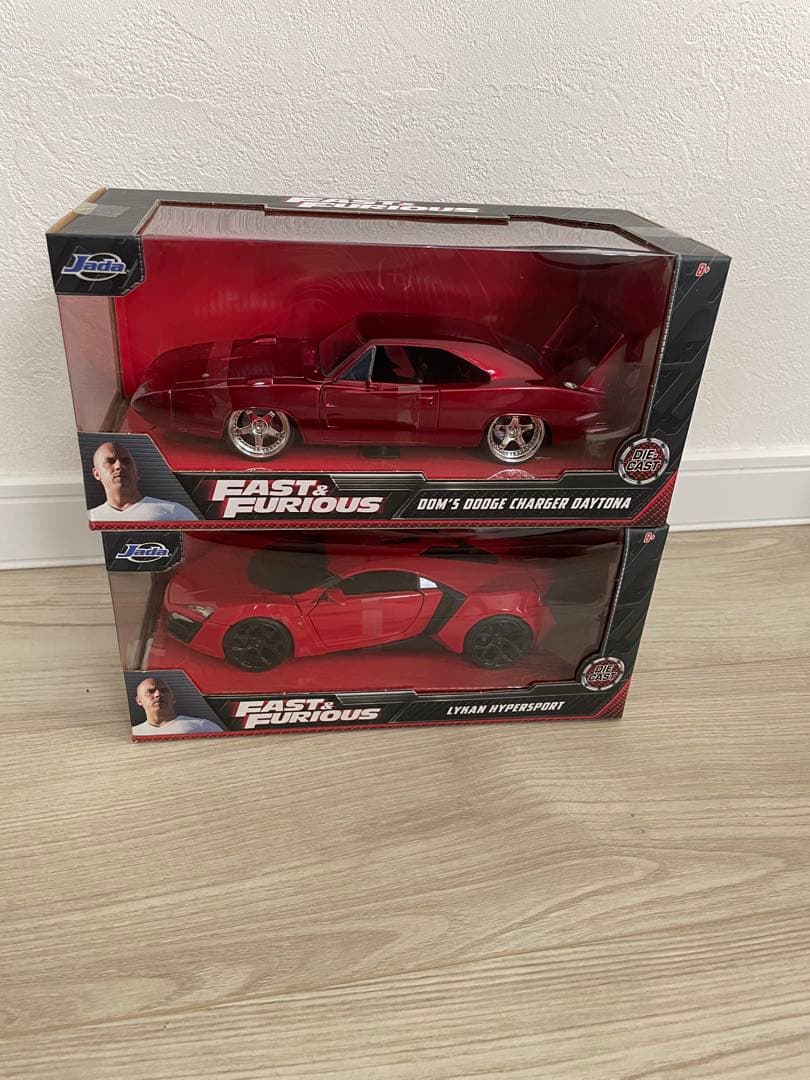 【話し中】JADATOYS 24/1 ワイルドスピード ミニカー 13台セット