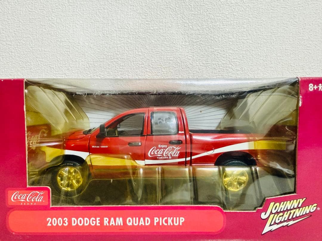 JL/ 03 Dodgeダッジ Ramラム CocaColaコカコーラ 1/24