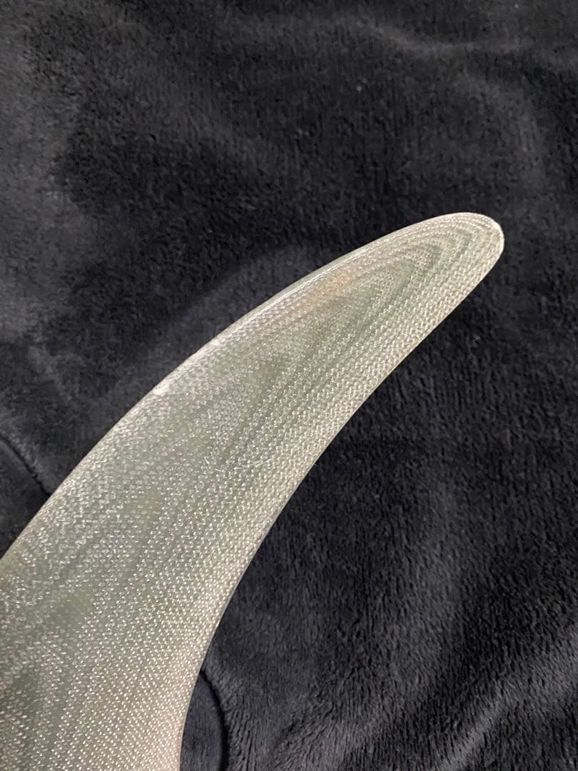 9.75 ジョージグリノー　フレックスフィン　シングルフィン　サーフィン