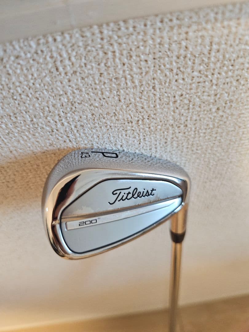 T200(2023) 5~AW モーダス120S　ライ角調整