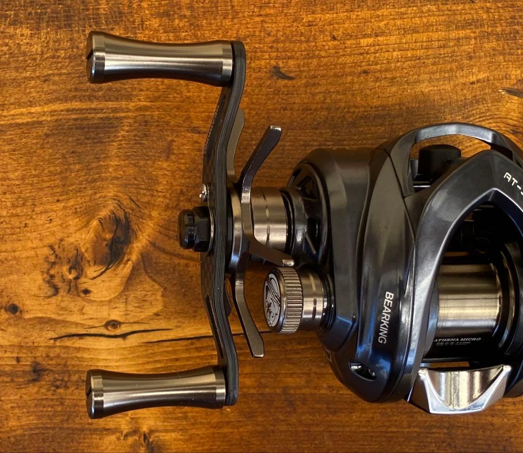 ベイトフィネス　ベイトリール　渓流釣り　トラウト　30φ ヤマメ　イワナ　左巻き