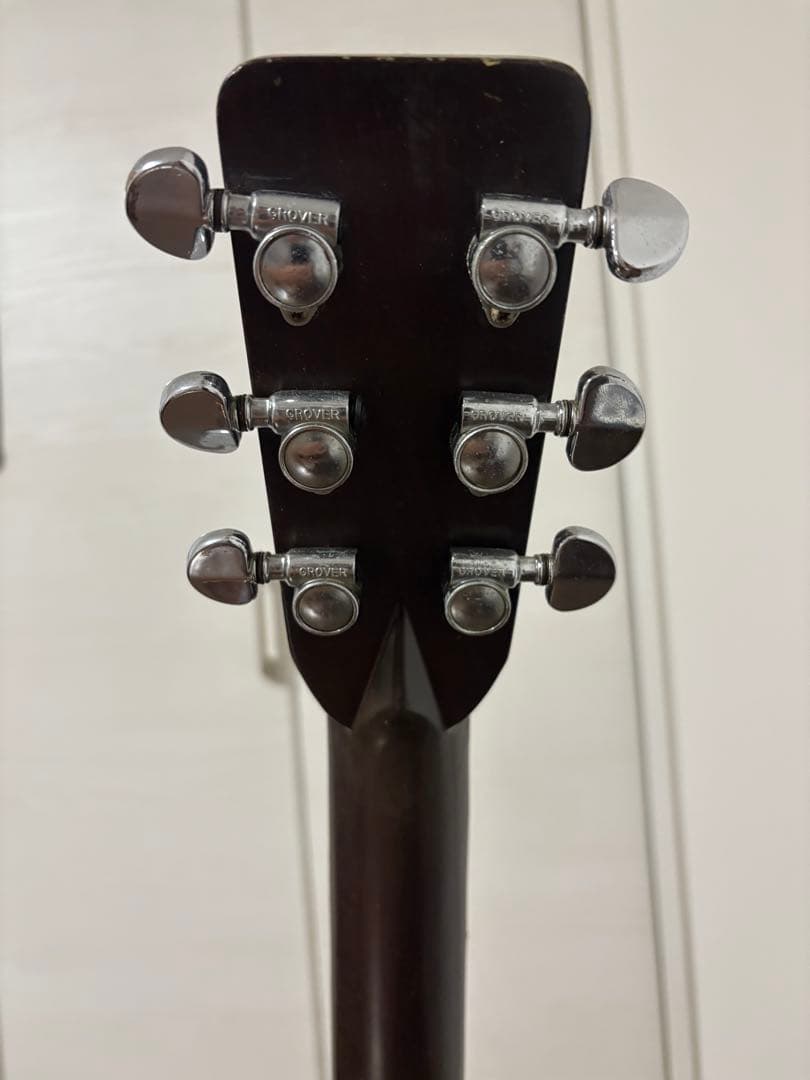 【貴重】76年製Cat's Eyes CE-600 アコースティックギター