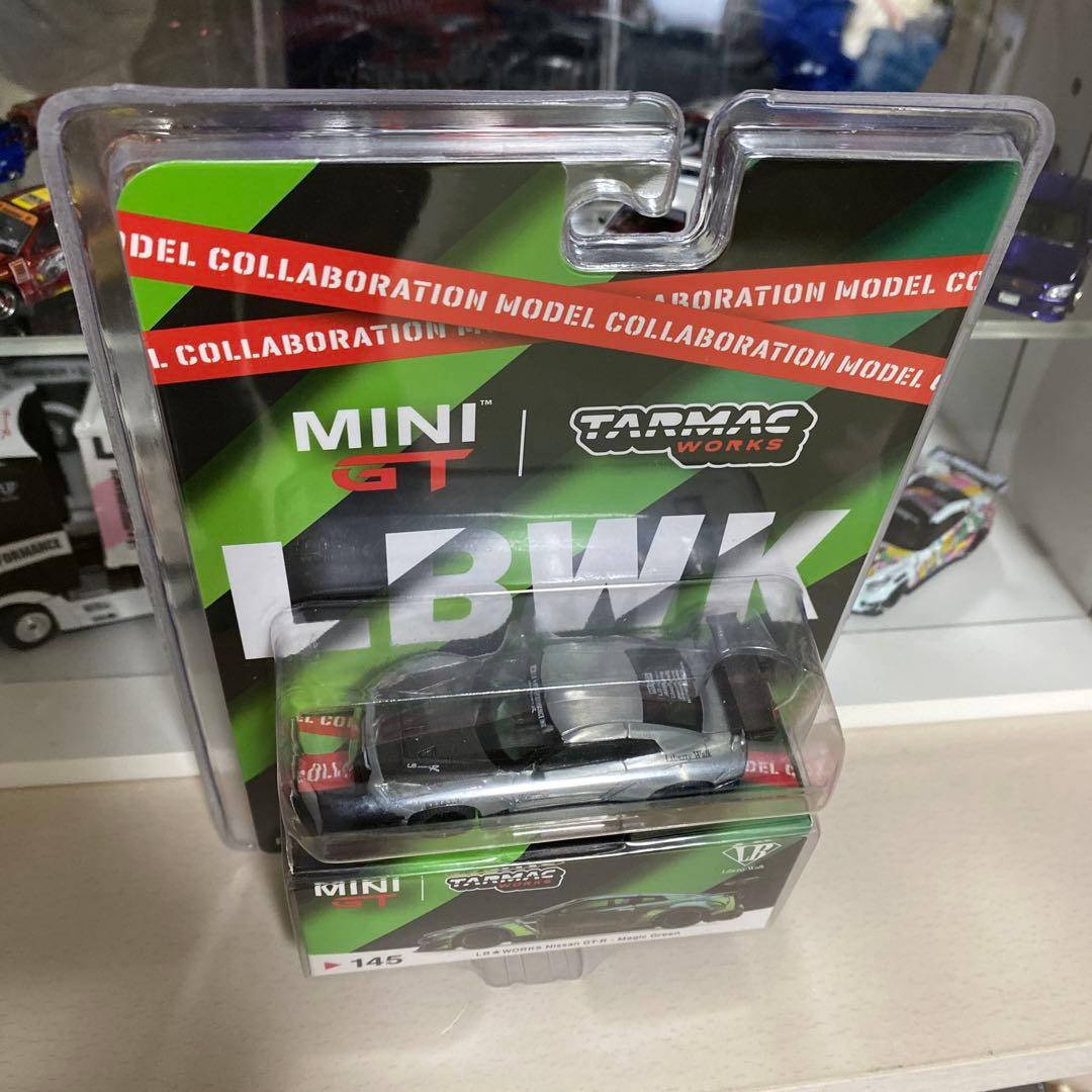 1/64 MIMI GT LBWK GT-R リバティーウォーク minigt