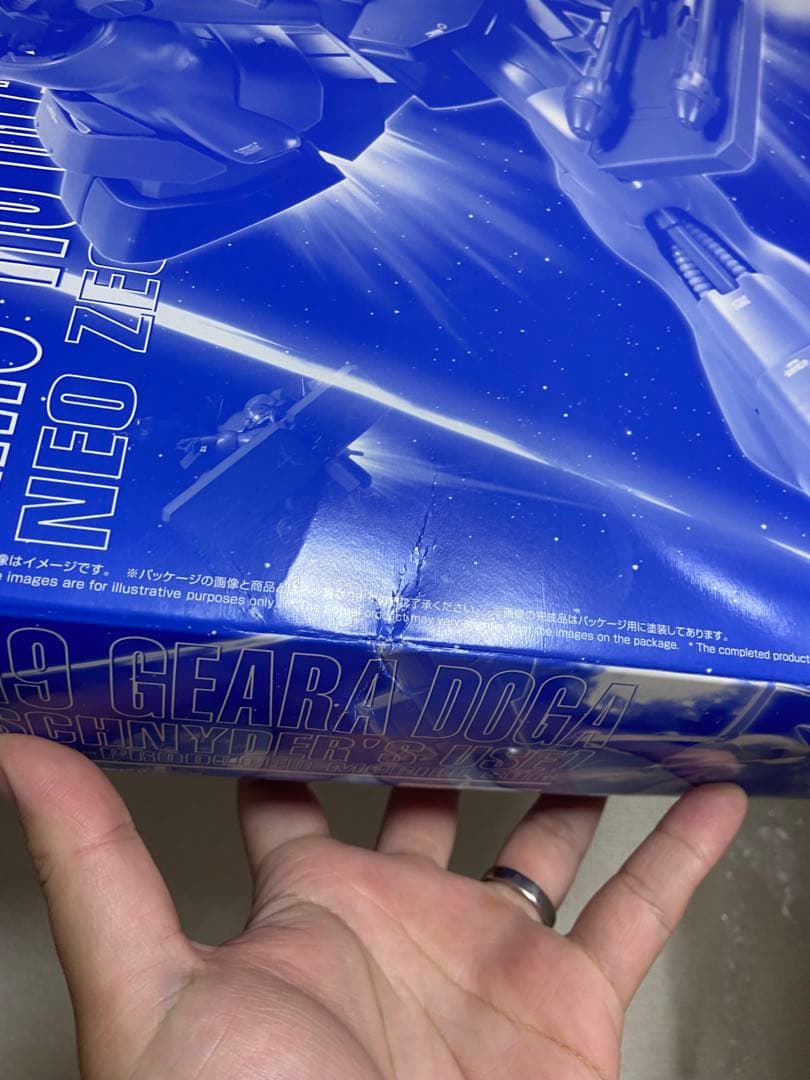 MG 1/100 ギラドーガ（レズンシュナイダー専用機）