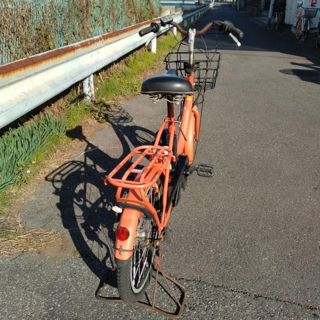 [721]送料無料 ヤマハ PAS Babby 電動アシスト自転車