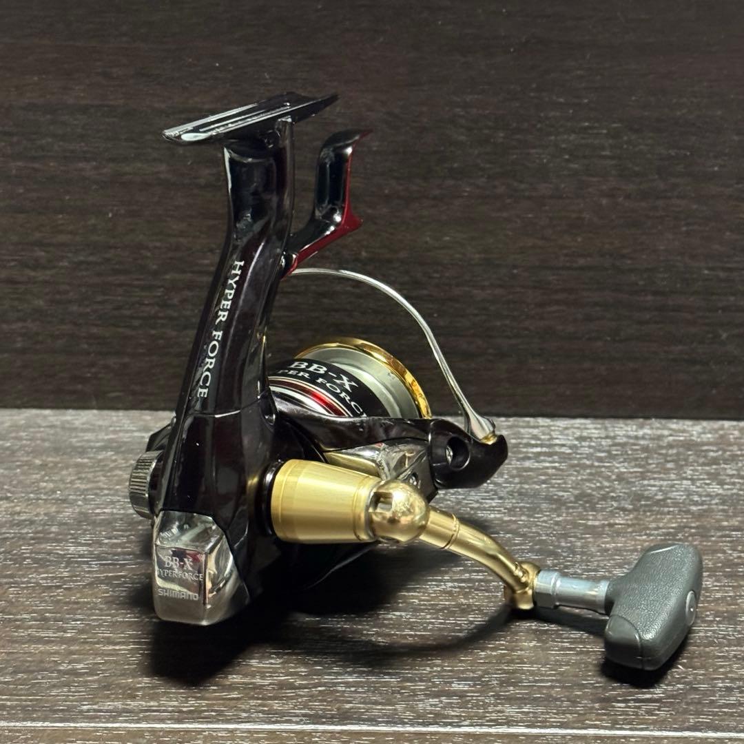 シマノ 08 BB-XハイパーフォースMg 2500DHG