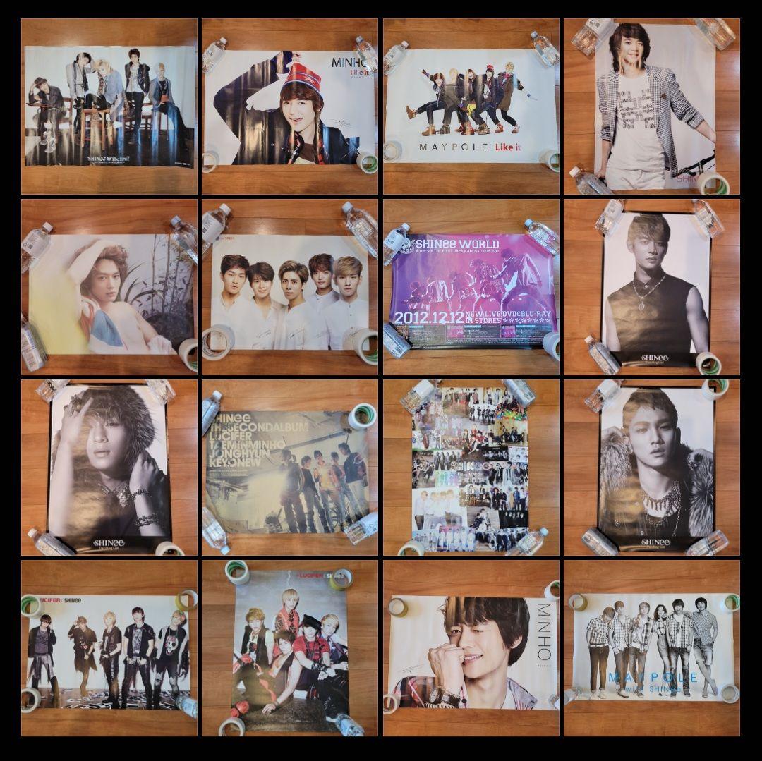 【未使用】SHINee 公式ポスター17枚 バラ売り可 非売品