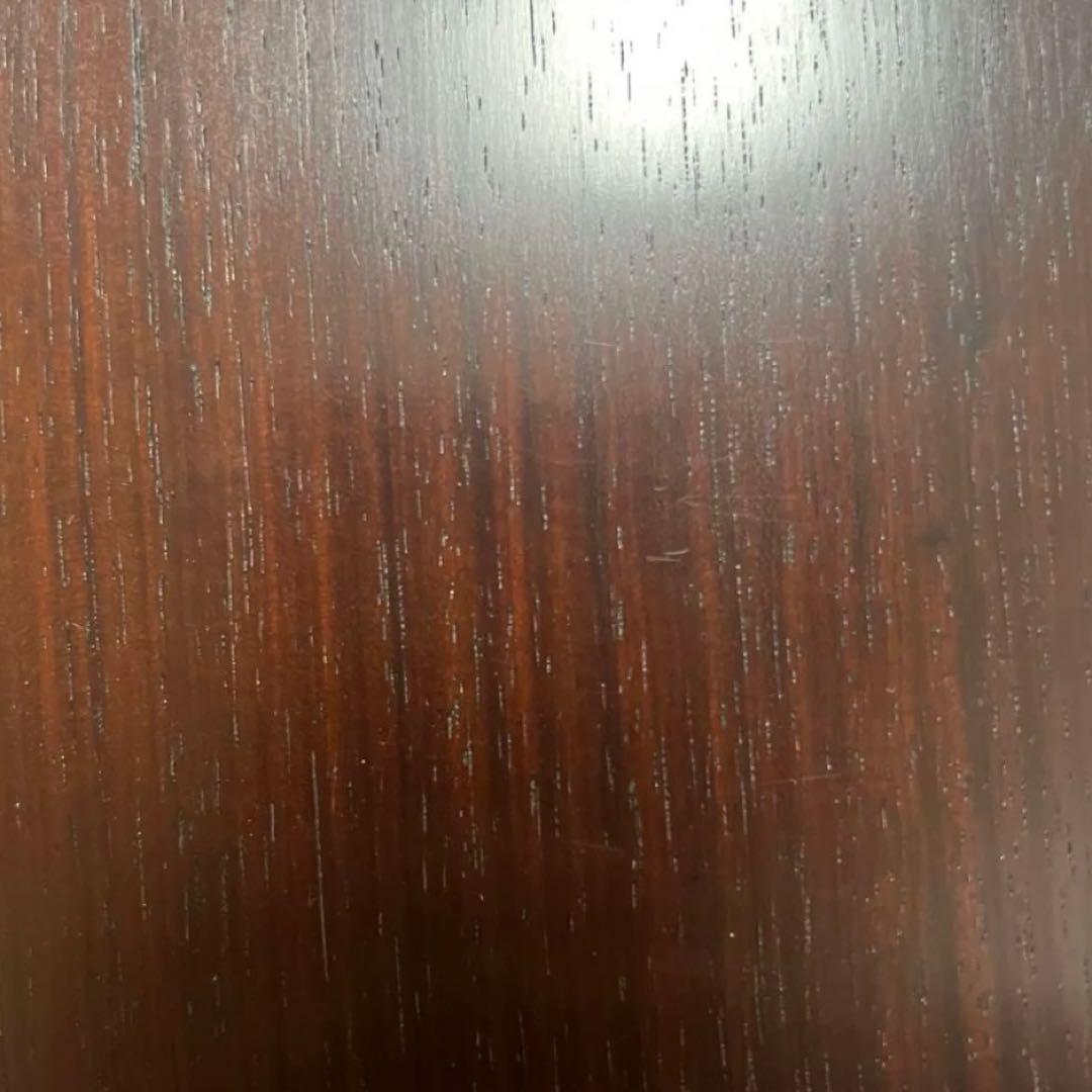 省山造 紫檀 日本の伝統工芸品 切手盆