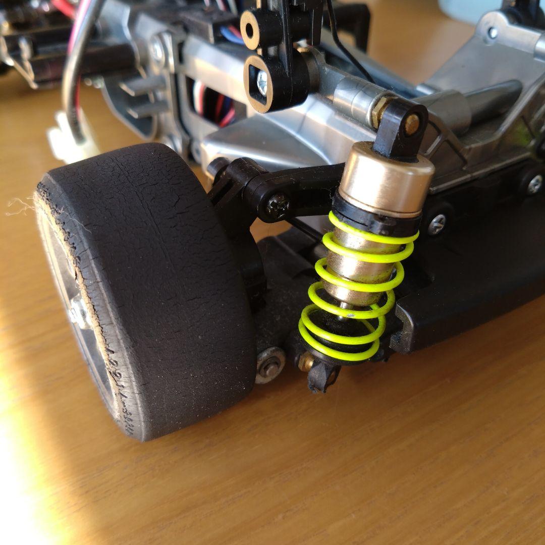 タミヤ ミニクーパー　M-03　プロポのセット 現状販売