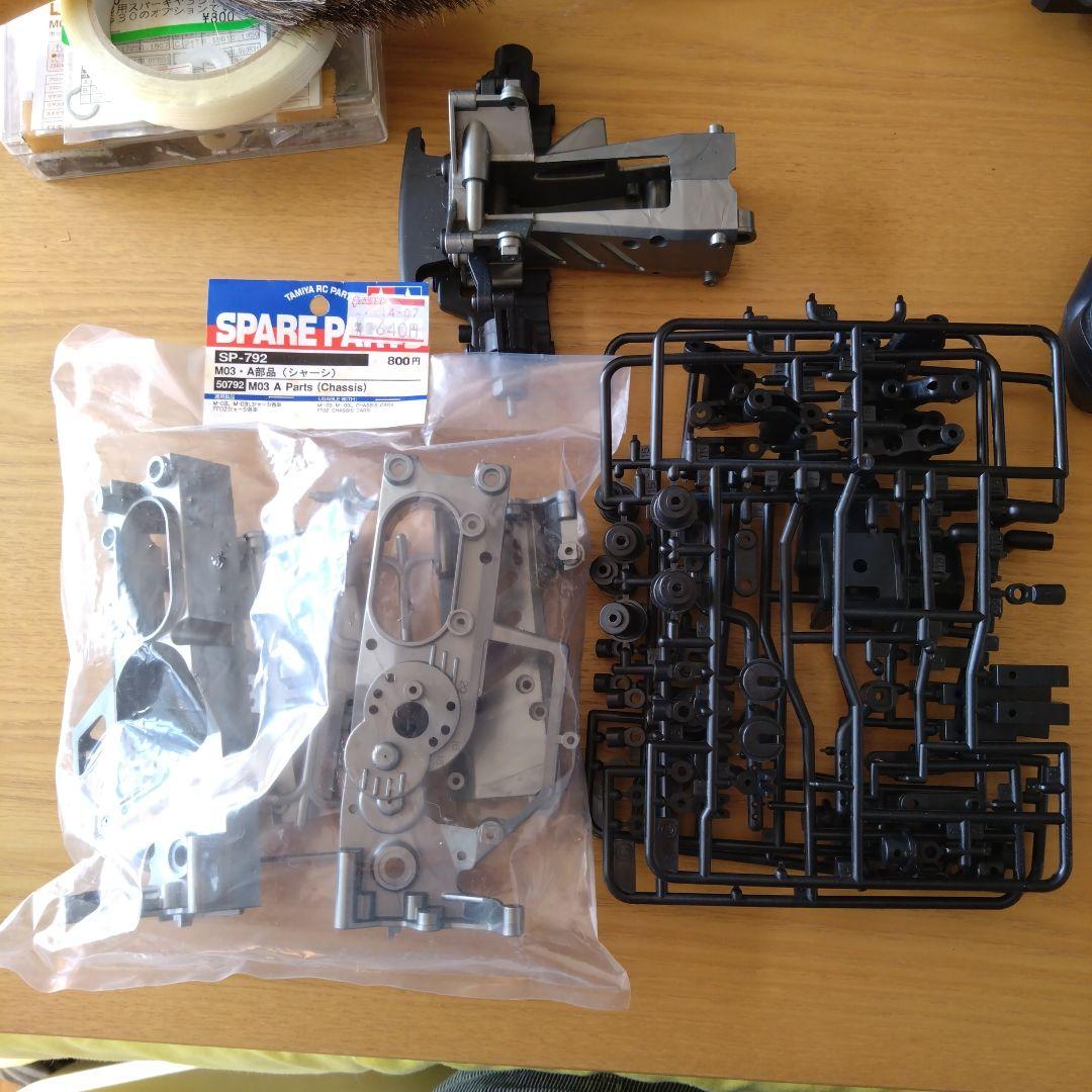 タミヤ ミニクーパー　M-03　プロポのセット 現状販売