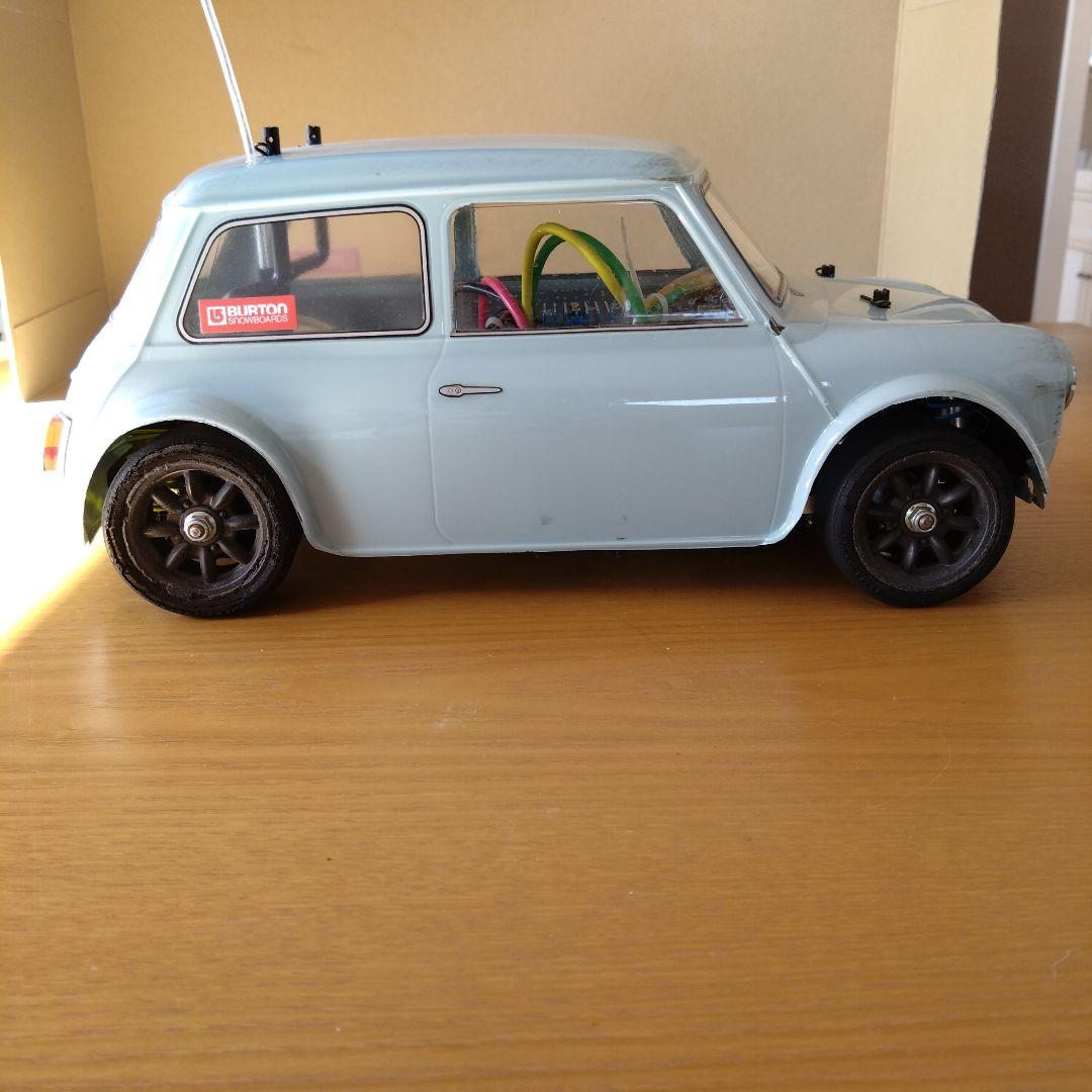 タミヤ ミニクーパー　M-03　プロポのセット 現状販売