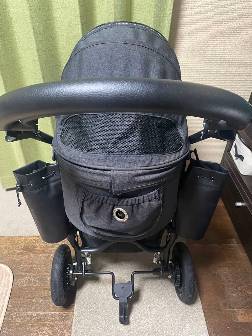 AIRBUGGY Dome2 ブレーキモデル　コットクッションのおまけ付き