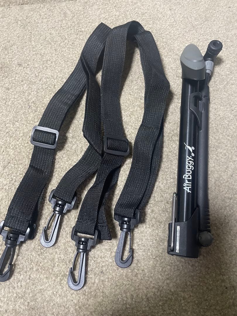 AIRBUGGY Dome2 ブレーキモデル　コットクッションのおまけ付き