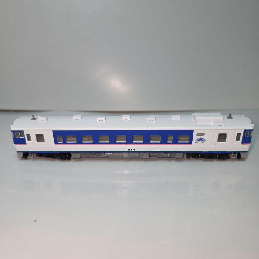 現状品 TOMIX JRディーゼルカー キハ40 350形（日高線）