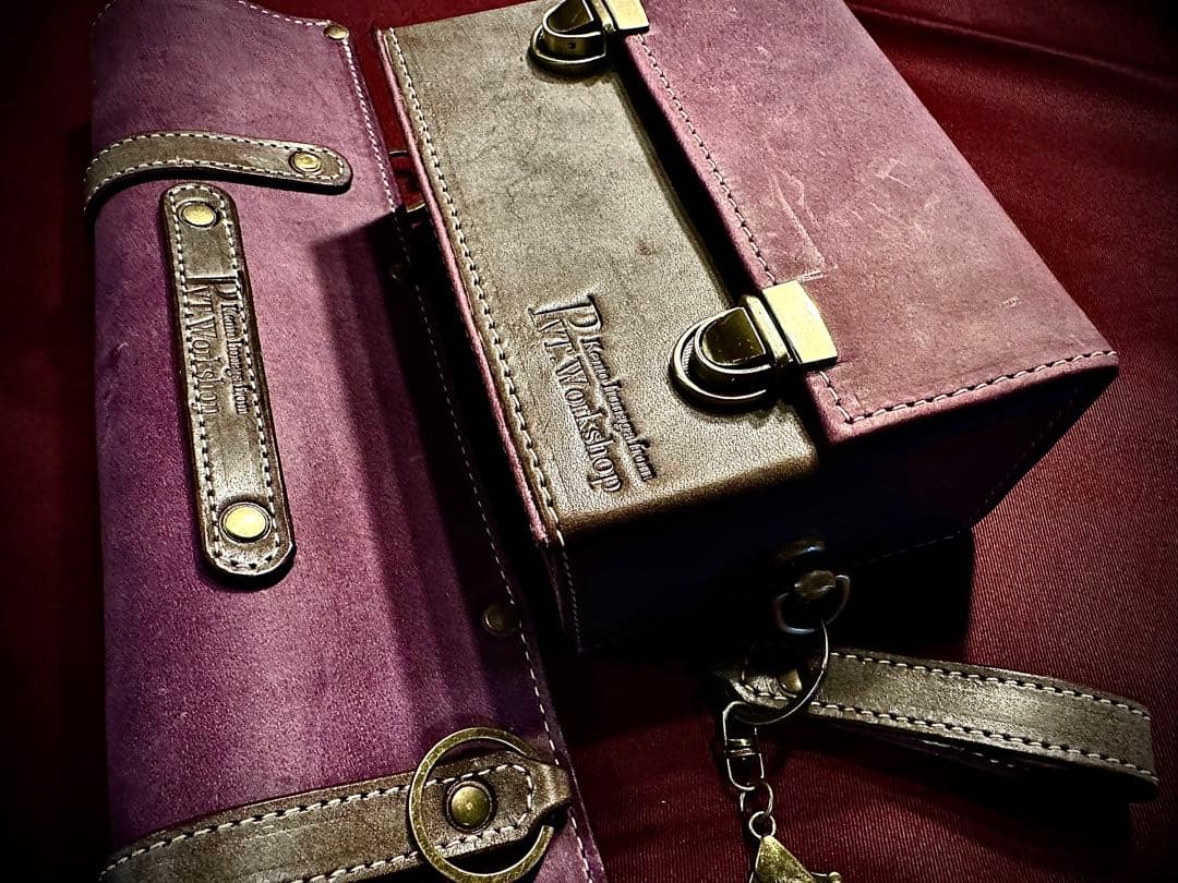 Pvt.Workshop 極CL 本革　デッキケース プレマケース