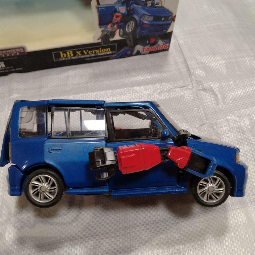 【希少】トランスフォーマー トヨタ bB x スキッズ