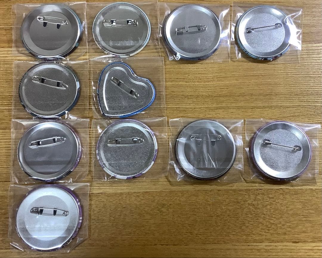 いれいす 缶バッジ まとめ売り ほとけ　初兎　if 悠佑