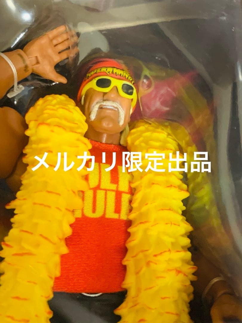 ハルク・ホーガン フィギュア WWE エリートコレクション レア