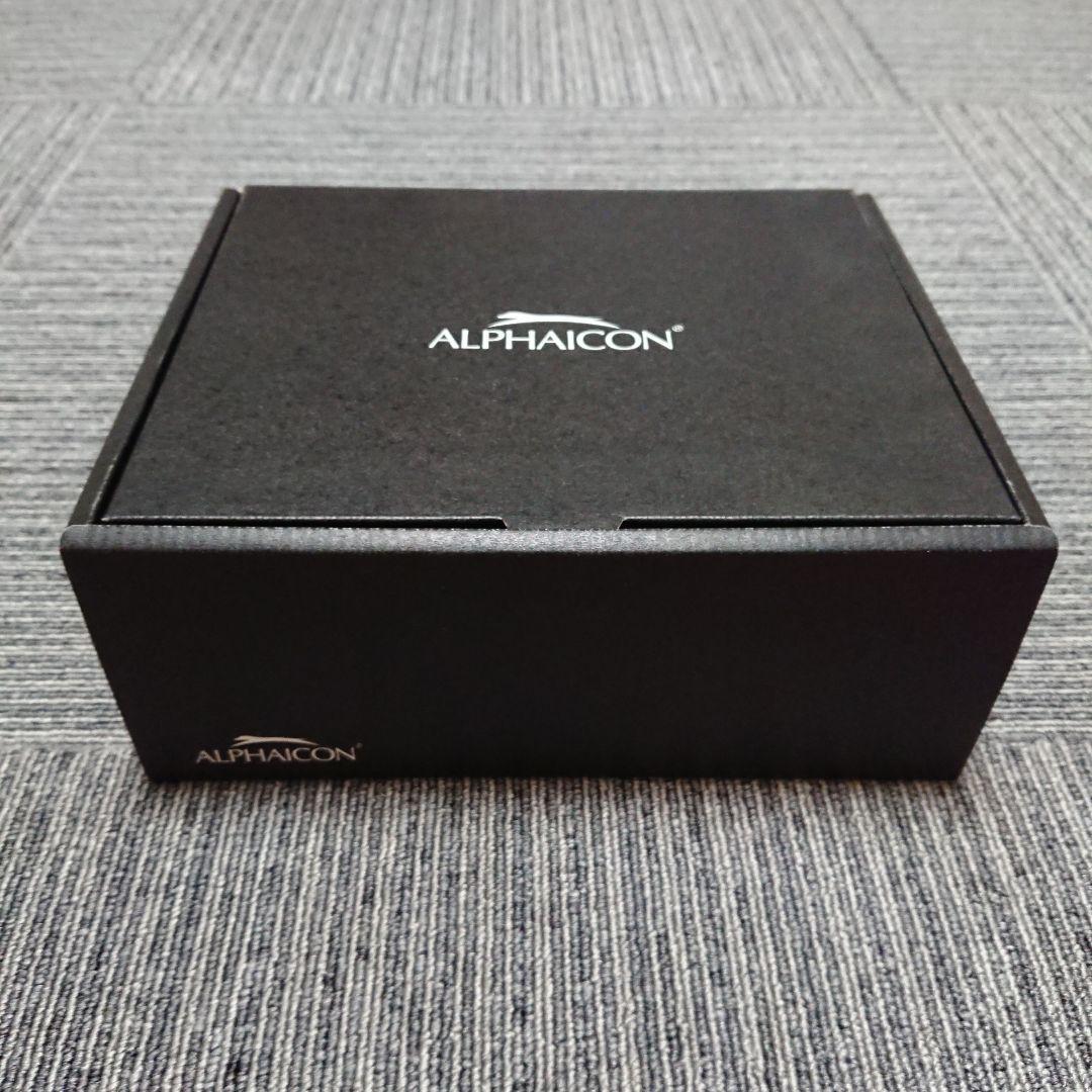 ①MLサイズ ALPHAICON レインドッグガード ピンク