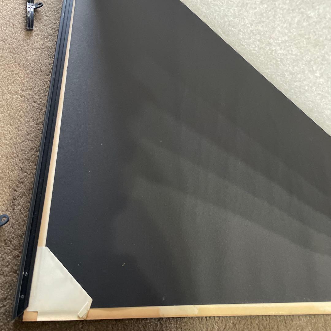 Ｔ*ｙ様 井上公三 夜の窓辺 シルクスクリーン 青ブルー 930cm x 660