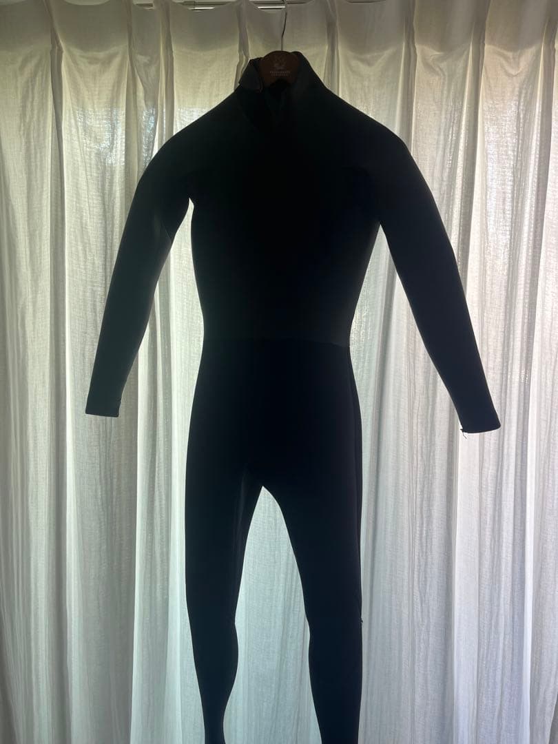 MARIA WETSUIT ウエットスーツ　セミドライウェットスーツ 黒 長袖