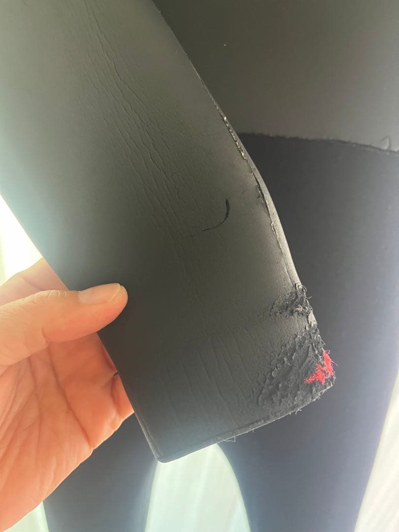 MARIA WETSUIT ウエットスーツ　セミドライウェットスーツ 黒 長袖