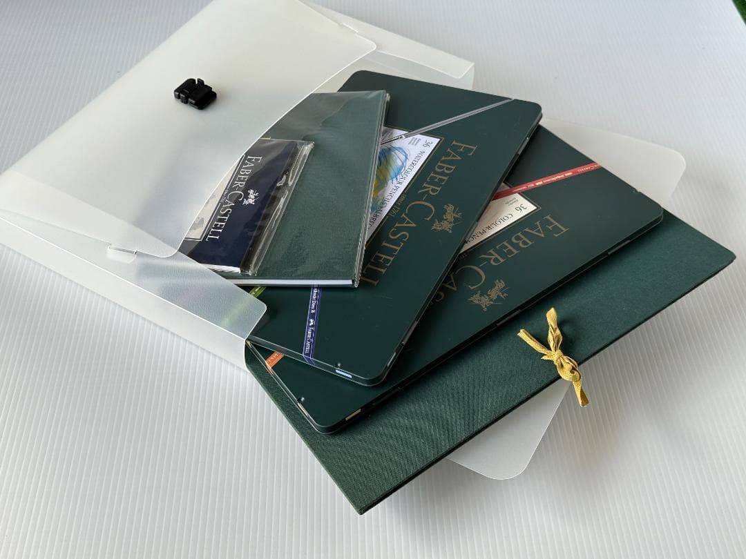 ファーバーカステル　FaberCastell セット手提げ付き