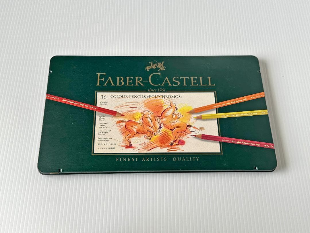ファーバーカステル　FaberCastell セット手提げ付き
